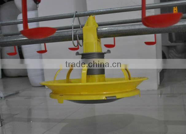 high quality poultry equiment feeding system of plastic duck feeder