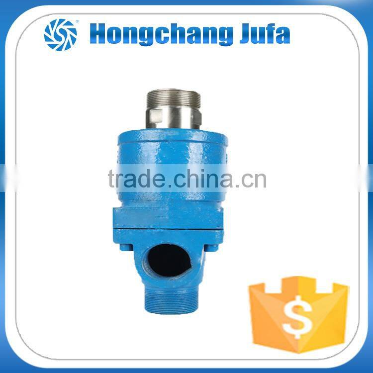 high pressure multiple ways rotary union water swivel joint
