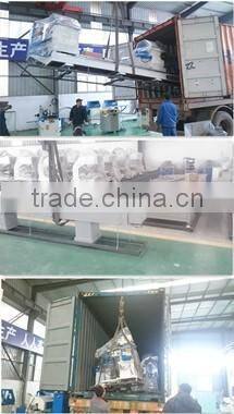 Portable cnc pvc window corner cleaning machine