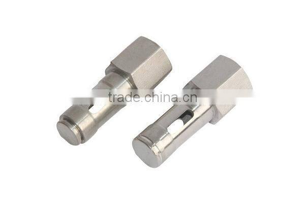 Precision forging zinc plating mechanical seal forging parts cnc machining