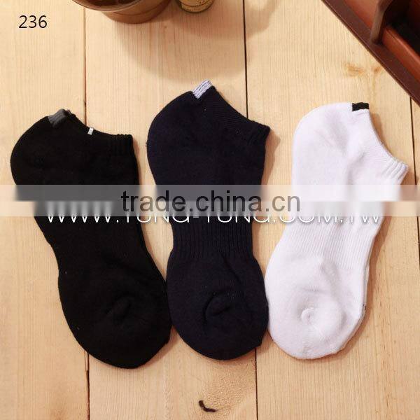 Taiwan manufacturer men terry towelling socks