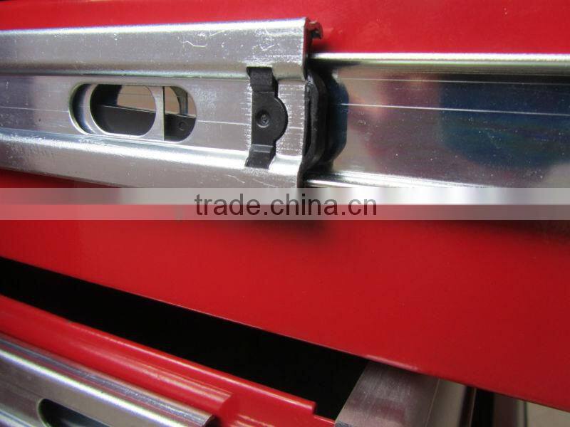 Five Drawers Stainless Steel Tool Chest Roller Cabinet