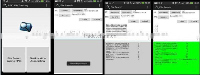 UHF RFID Files document tracking Solution in Law Firm -- SID Global