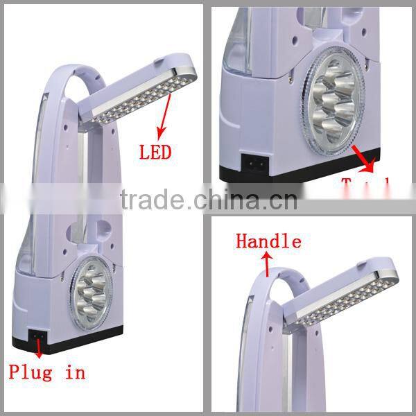Cool White Outdoor Foldable LED Rechargeable Lantern Lamp