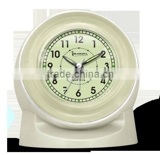 BM11301 fashion table alarm clock/selling well all over the world
