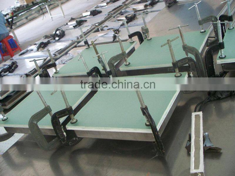 3 year warranty outdoor IP67 stainless steel toughened glass cover led brick wall light