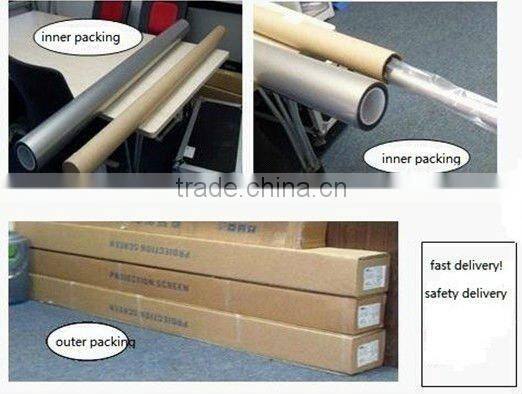 transparent holographic foil rear screen & touch foil