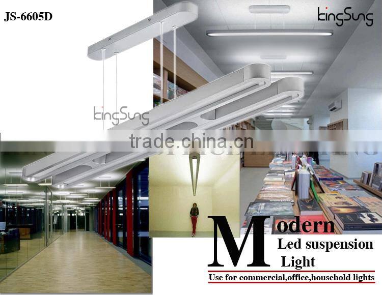 2 T5Tubes / LED SMD Suspended Ceiling Office Lighting 2*28w/2*18w