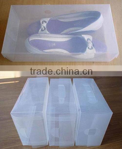 decorative pp storage shoe box