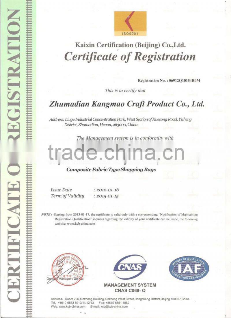 high quality custom backpack bag