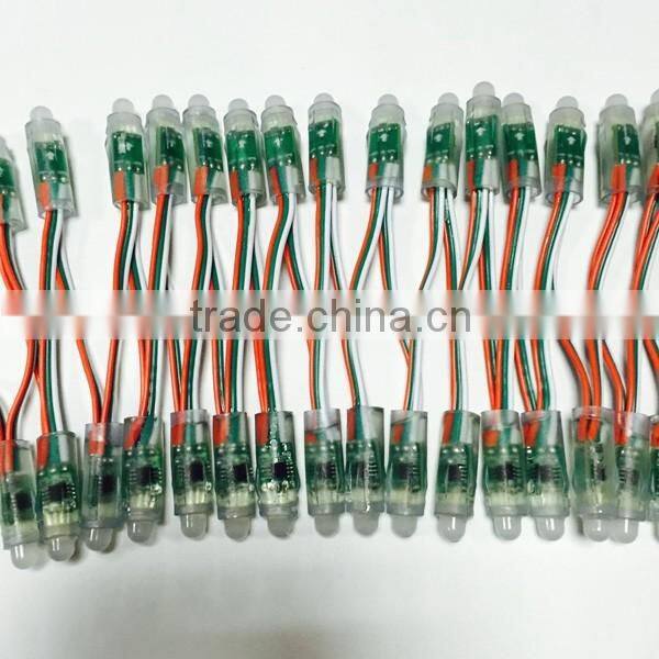 programmable 5v video full color outdoor waterproof addressable rgb led pixel light