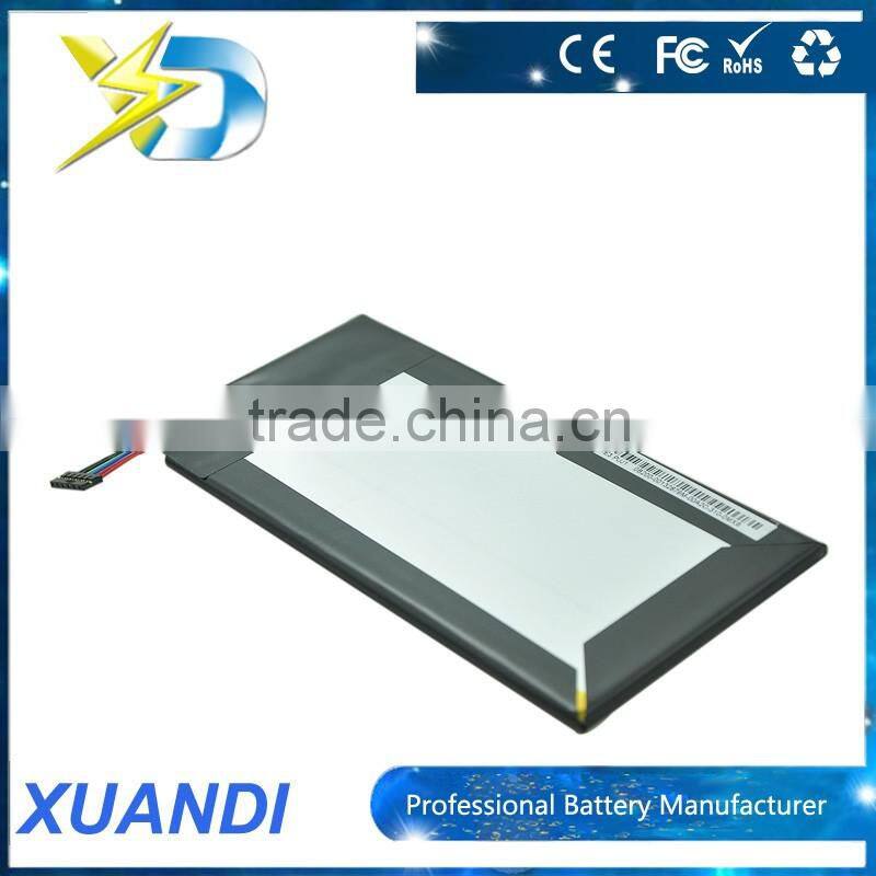 promotional OEM C11-ME172V tablet replacement battery for Asus Google Nexus 7