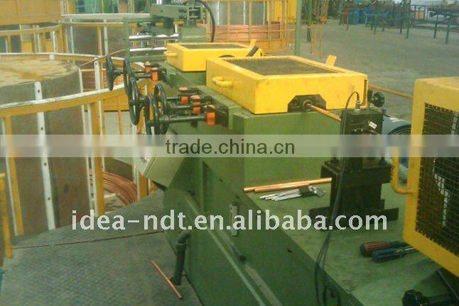 Encircling probe Eddy Current detecting