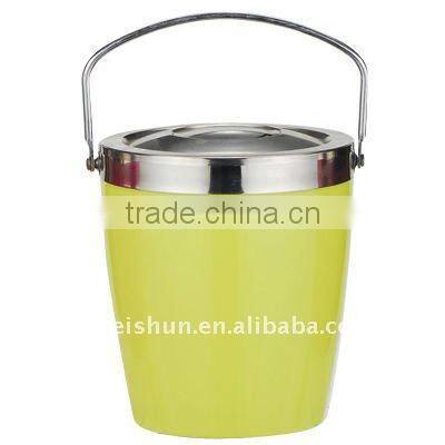 3000ML portable stainless steel ice bucket