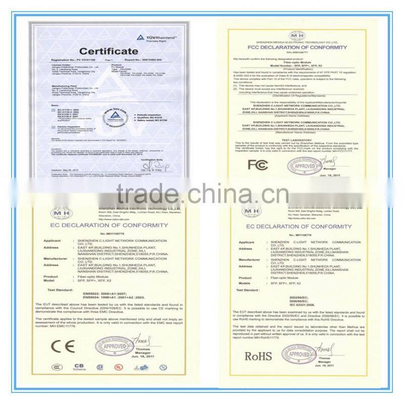 10G Optical Transceiver For Brocade 10km 1310nm modules