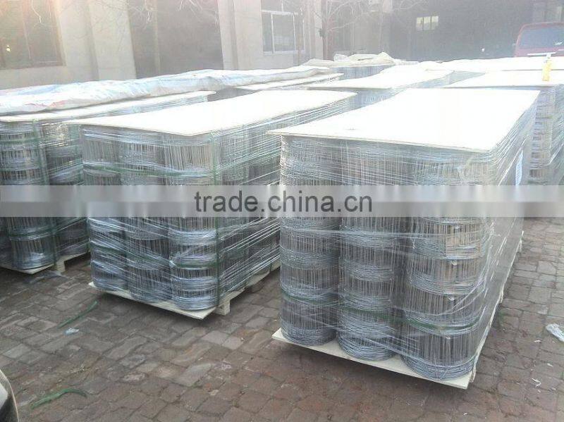 High Tensile Galvanized Cattle Horse Mesh Fence