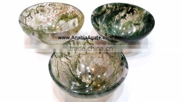 Green Aventurine 2 Inch Bowls : Wholesale Gemstone Bowls