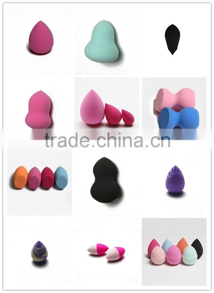 Natural MakeUp Sponge Egg Blender/latex-free cosmetic makeup sponges/beauty makeup sponge