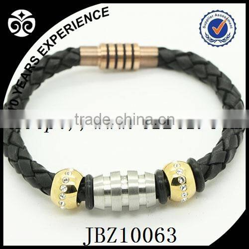 Power energy balance titanium magnetic bracelet