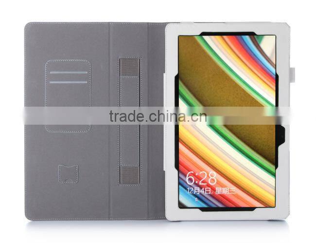 Folding 11.6 Inch Tablet Case Flip Stand PU Leather Tablet Cover