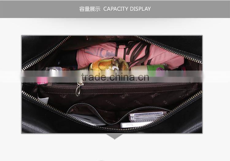 2015 fashion pu leather bag ladies handbag shoulder bags