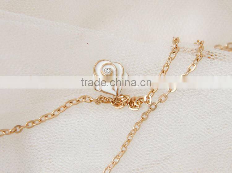 MYLOVE long chain necklace for women sea shell beach jewelry MLSC45