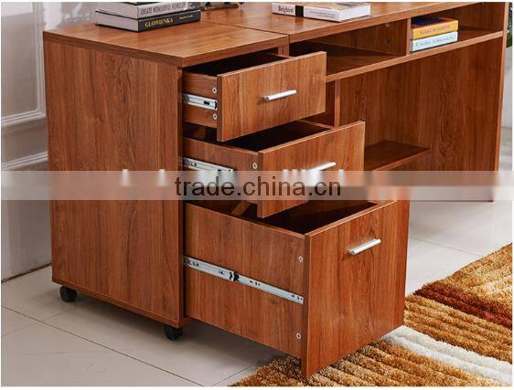 Three Drawers PB Computer Table