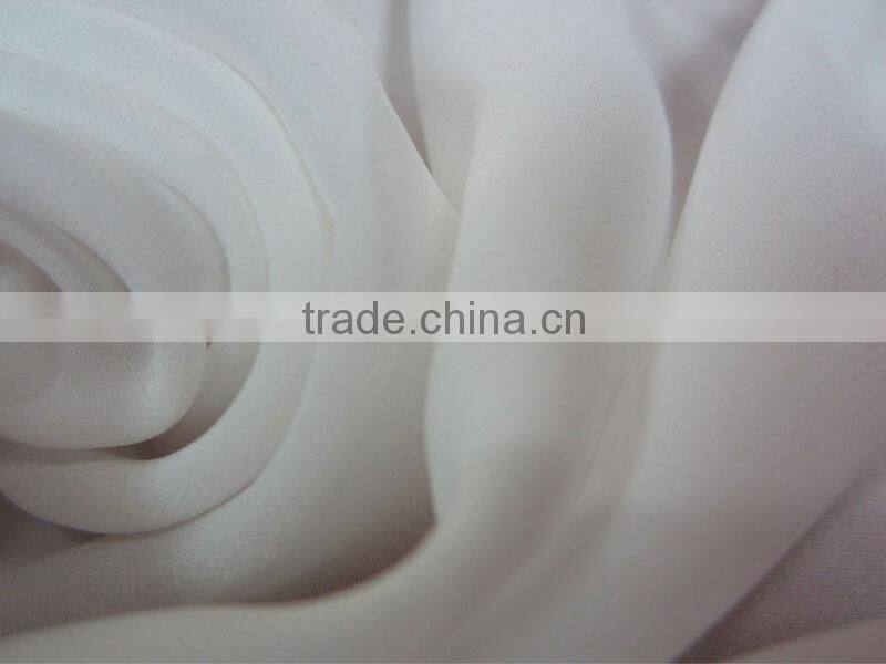 Vestidos de noche new product polyester dress fabric for latest dress designs Flowers in chiffon for wedding dresses 2016