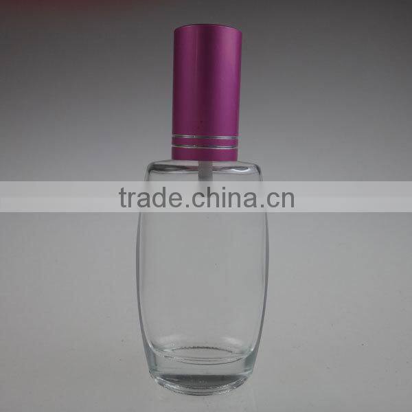 graceful glass fragrance bottle