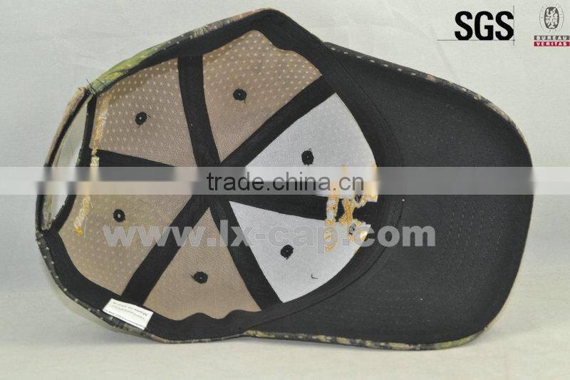 2015 News Style Printed All-Size camouflage hat