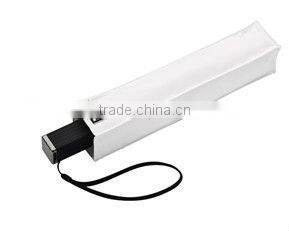 All Square Compact - White wedding umbrella