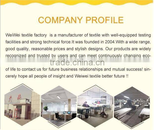 Star Club & Hotel used 100% polyester hometextile fabric from China supplier