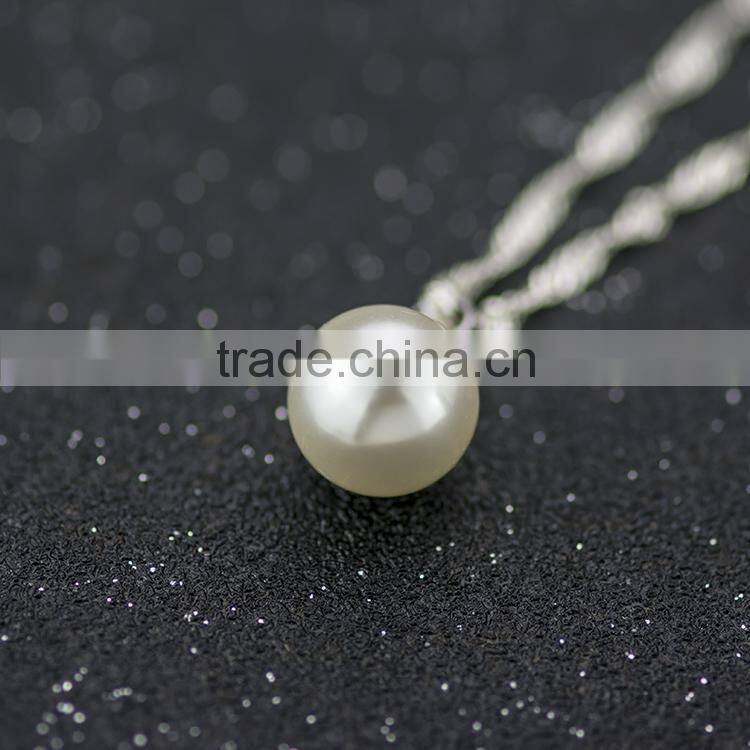 custom-made pearl necklace pendant jewelry