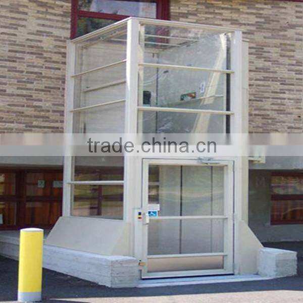 Vertical lift for the disabled