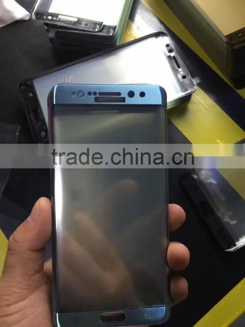 newest steel glass produce high quality assured laminating machine for S7 curve screen steel glass Toughened glass manufacture