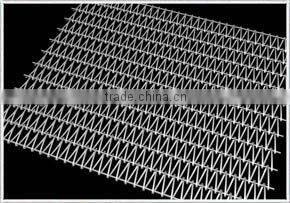 Screw decorative mesh