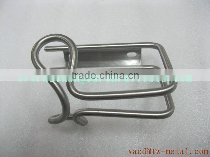 hot sale water bottle cages custom titanium bike water bottle cages adjustable titanium cup holder