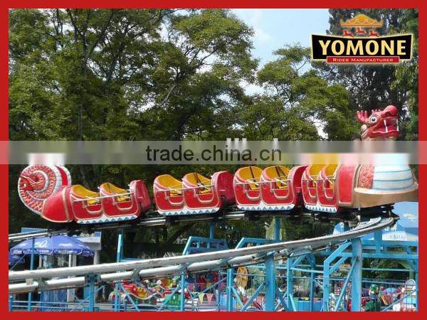 Very popular kids amusement rides sliding dragon roller coster theme park games