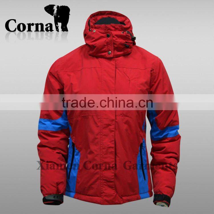 Lady Fashion Outdoor Waterproof Skis Snow Jackets