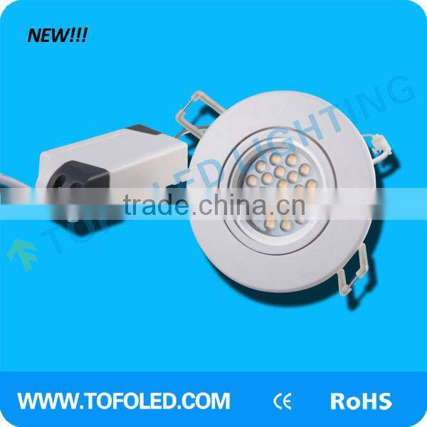 2014 New high lumens 7w samsung led down light