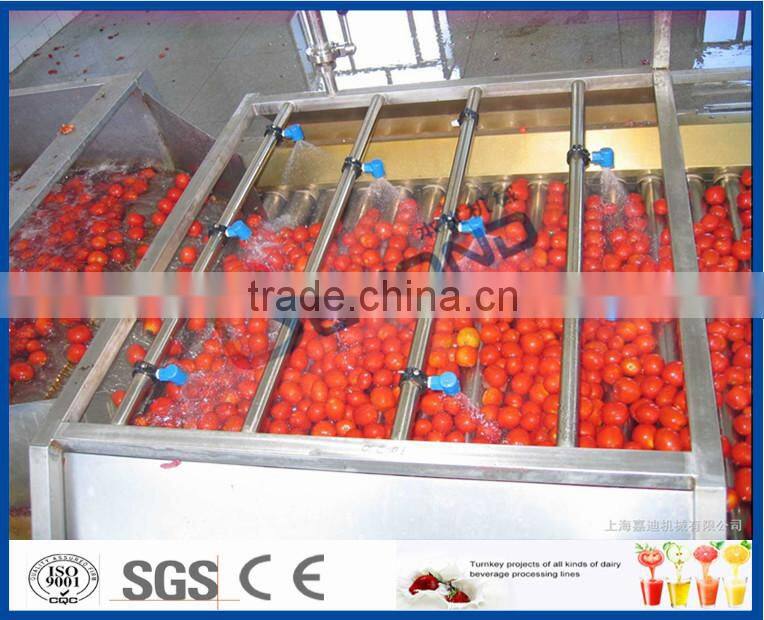 tomato paste machine