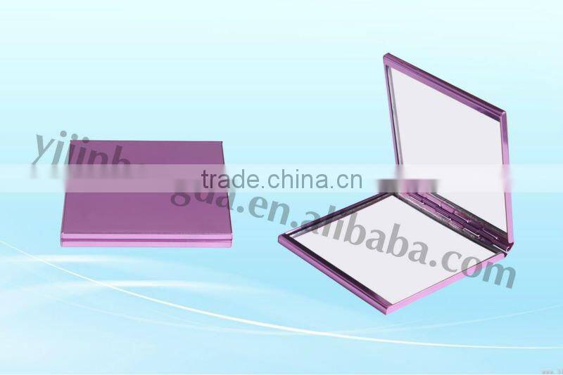 mini squared shape make-up mirror