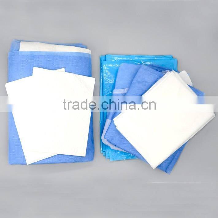 Medical disposable ENT Medical Drape Pack