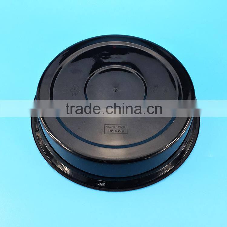 sealable disposable food plastic container takeaway