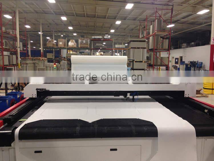 CO2 RF Laser Cutting Machine for Filter Cloth (CO2 RF laser warranty 24 months)