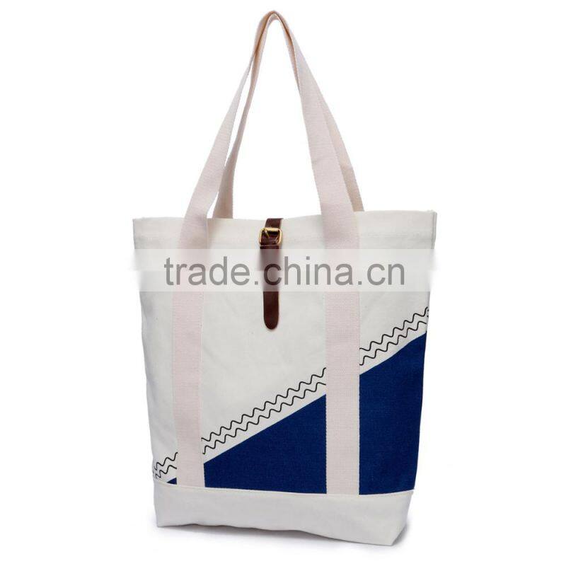 High quality promotional reusable bag recycled shopping bag jute shopping bag