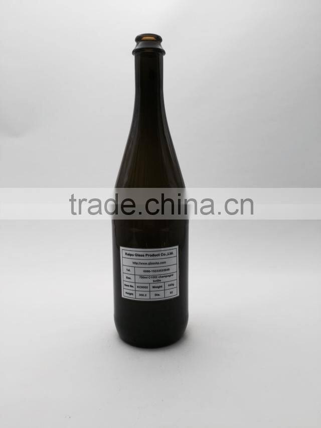 sparkling wine electroplated bottles