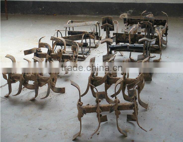 7HP Diesel petro scarifier with ridger hoe plough