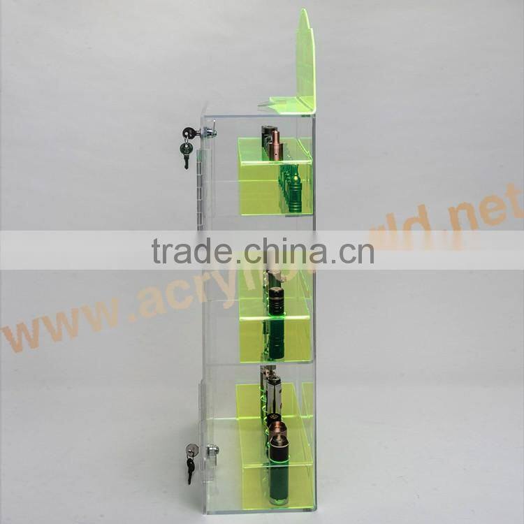 Direct Factory Price Product Display Custom Printing Logo Acrylic E-Liquid Display