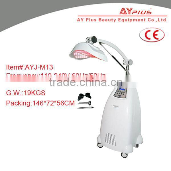 AYJ-M13 led red light skin rejuvenation/ led lamp facial therapy/led red light beauty lamp